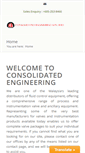 Mobile Screenshot of consolidatedengineeringsb.com